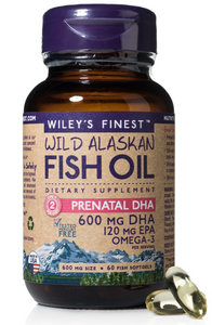 Prenatal DHA (Wild Alaskan Fish Oil)