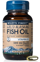 Load image into Gallery viewer, Vitamin K2 (Wild Alaskan Fish Oil)
