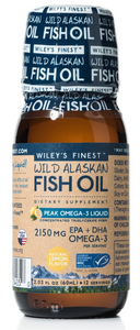 Peak Omega-3 Liquid (Wild Alaskan Fish Oil)