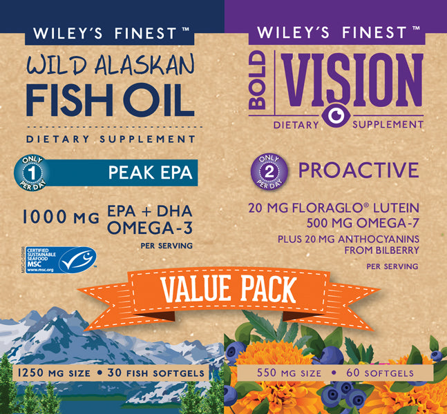 Peak EPA, Bold Vision & Proactive Value Pack