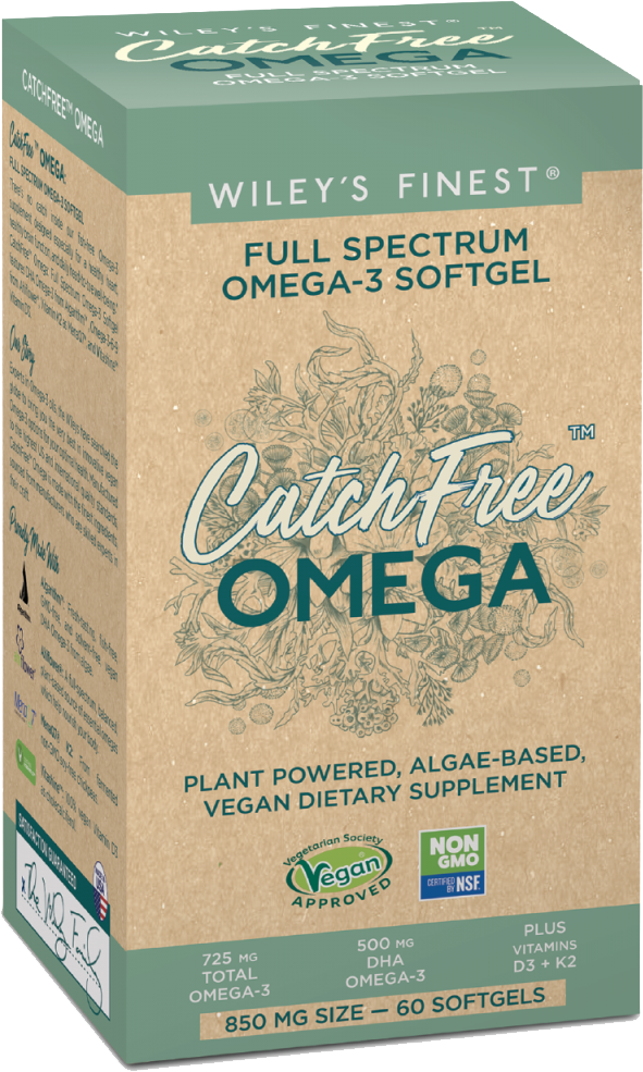 Full spectrum Omega-3 Softgel (CatchFree Omega)