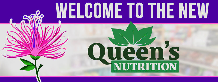 Welcome To The New Queen's Nutrition!