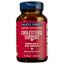 Load image into Gallery viewer, Cholesterol Support (Wild Alaskan Fish Oil)
