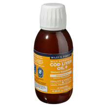 Load image into Gallery viewer, Norwegian Cod Liver Oil (Wild Alaskan Fish Oil)
