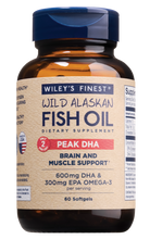Load image into Gallery viewer, Peak DHA (Wild Alaskan Fish Oil)
