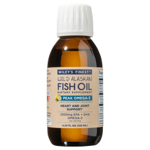 Load image into Gallery viewer, Peak Omega-3 Liquid (Wild Alaskan Fish Oil)
