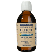 Load image into Gallery viewer, Peak Omega-3 Liquid (Wild Alaskan Fish Oil)
