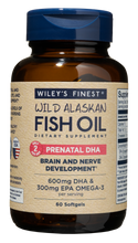 Load image into Gallery viewer, Prenatal DHA (Wild Alaskan Fish Oil)
