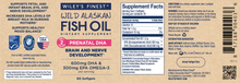 Load image into Gallery viewer, Prenatal DHA (Wild Alaskan Fish Oil)
