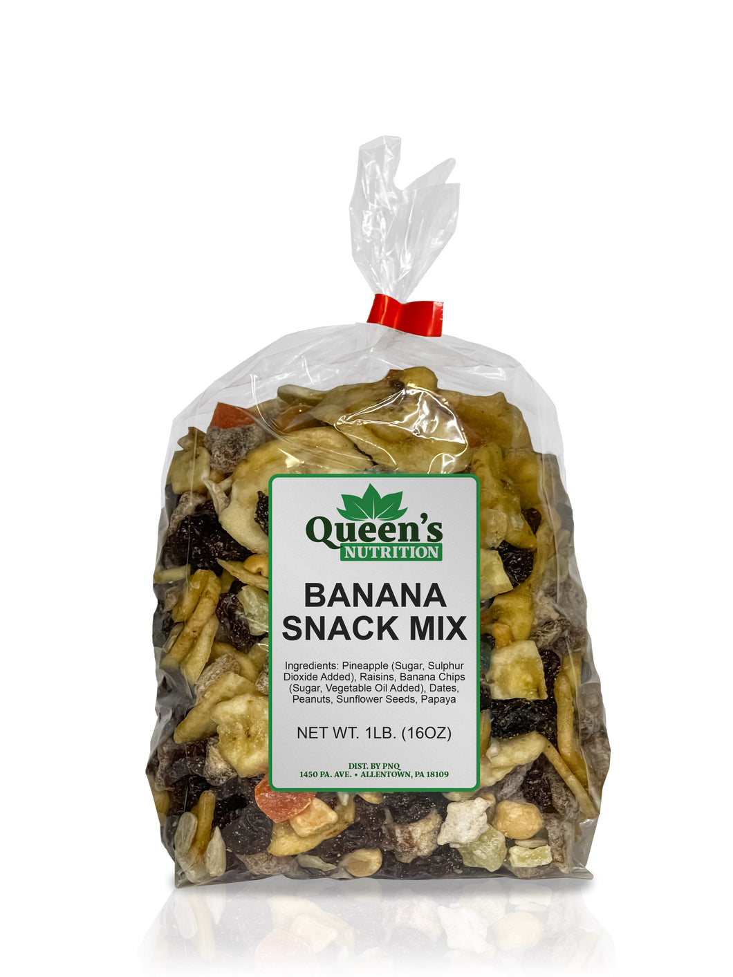 Banana Snack Mix