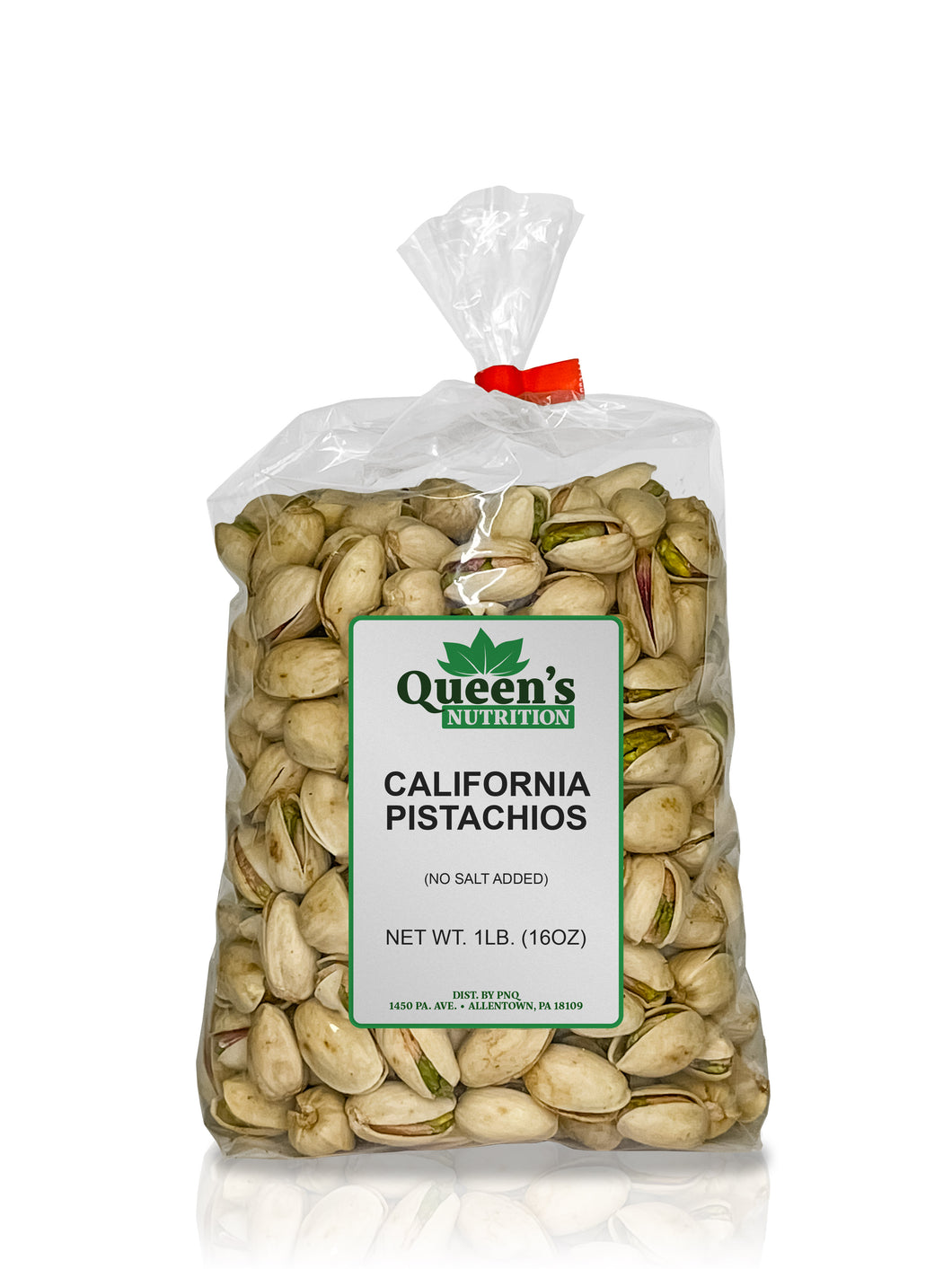 California Pistachios (No Salt)