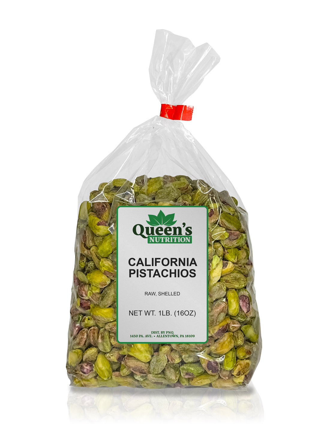 California Pistachios (Raw Shelled)