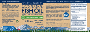 Easy Swallow Minis (Wild Alaskan Fish Oil)