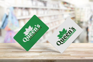 Queen's Gift Card