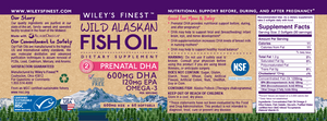 Prenatal DHA (Wild Alaskan Fish Oil)