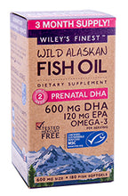 Load image into Gallery viewer, Prenatal DHA (Wild Alaskan Fish Oil)
