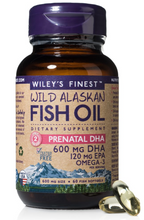 Load image into Gallery viewer, Prenatal DHA (Wild Alaskan Fish Oil)
