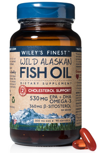 Cholesterol Support (Wild Alaskan Fish Oil)