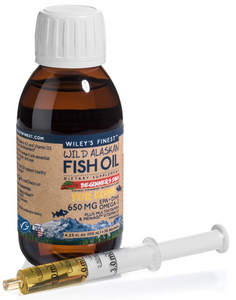 Beginner’s DHA Liquid (Wild Alaskan Fish Oil)