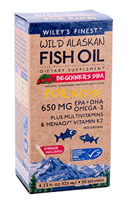 Beginner’s DHA Liquid (Wild Alaskan Fish Oil)