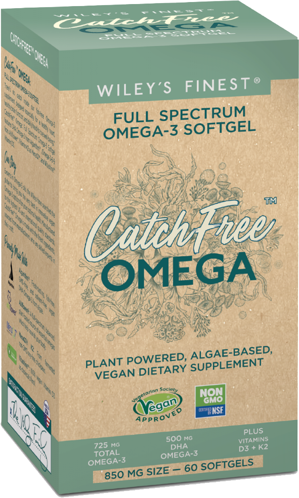 Full spectrum Omega 3 Softgel CatchFree Omega