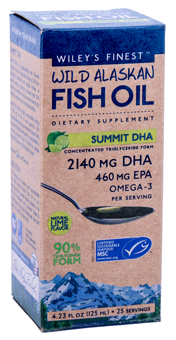 Summit DHA Liquid (Wild Alaskan Fish Oil)